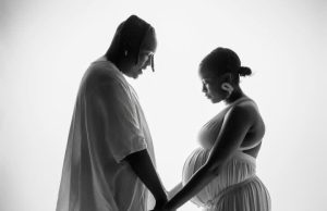 Mpho Sebina Announces Pregnancy with Partner Mdu Tha Party Miss SA Natasha Joubert pregnancy. Mpho Sebina partner. Natasha Joubert baby renovation updates. South African celebrities pregnant 2026. Mpho Sebina pregnancy photoshoot Mdu Tha Party.