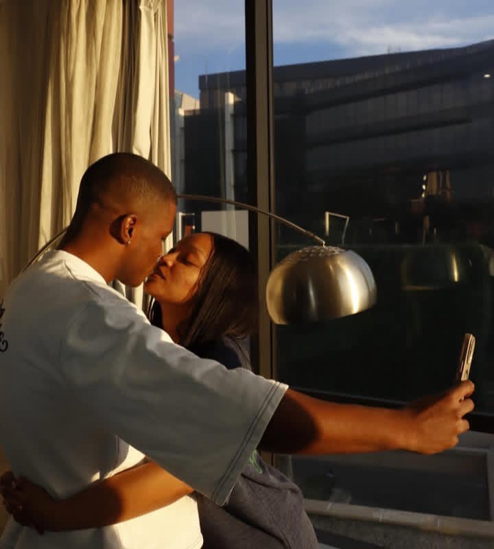 Prince Grootboom engagement. Rorisang Mohapi husband. South African celebrity couples. Imimba actor Prince Grootboom. Love and Wine Rorisang Mohapi. Cape Town celebrity proposals. SA celebrity love stories 2026.