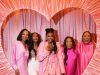 Star-Studded Sisterhood: Inside Lisa Madibe’s Exclusive Galentine’s Celebration Hairlo Beauty event. Lisa with the Good Hair event. Lisa Madibe Shekhinah Boity. Four Seasons Hotel Westcliff event. SA celebrity events 2026. Lisa Madibe Galentine's Day 2026