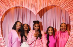 Star-Studded Sisterhood: Inside Lisa Madibe’s Exclusive Galentine’s Celebration Hairlo Beauty event. Lisa with the Good Hair event. Lisa Madibe Shekhinah Boity. Four Seasons Hotel Westcliff event. SA celebrity events 2026. Lisa Madibe Galentine's Day 2026