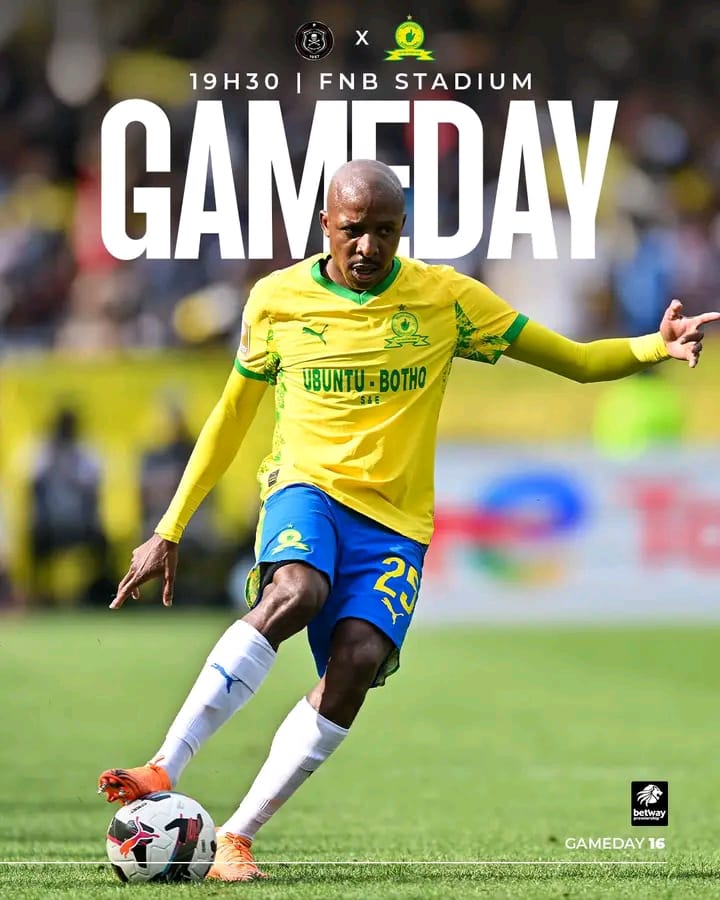 Sundowns vs Pirates FNB Stadium 2026. Betway Premiership title clash. Sundowns injury update Lucas Ribeiro. Pirates team news Olisa Ndah. Watch Pirates Sundowns online. African Clasico football.