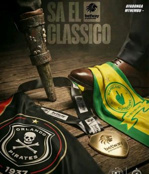 Sundowns and Pirates Clash at FNB Stadium Sundowns vs Pirates FNB Stadium 2026. Betway Premiership title clash. Sundowns injury update Lucas Ribeiro. Pirates team news Olisa Ndah. Watch Pirates Sundowns online. African Clasico football.