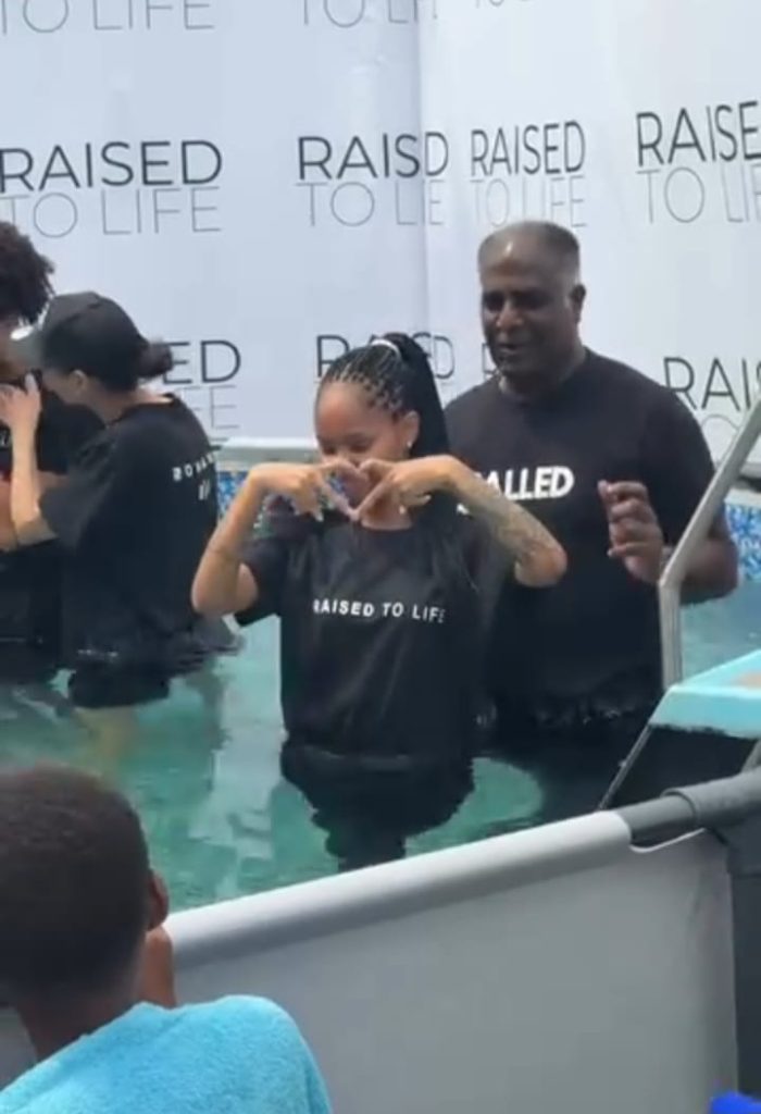 Nandi Mbatha baptism video. South African celebrity spiritual journeys. Nandi Mbatha backsliding story. South African actors faith. celebrity transformation 2026. Nandi Mbatha Christian faith.