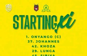 Mamelodi Sundowns Reveal Starting XI to Face TS Galaxy Peter Shalulile starting. Denis Onyango Nedbank Cup. Sundowns lineup today. Solomon Mahlangu Stadium. Nedbank Cup Round of 16. Mamelodi Sundowns vs TS Galaxy Starting XI