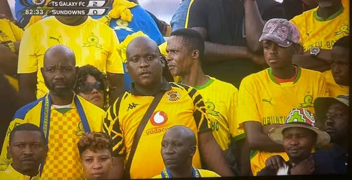 Sundowns knocked out Nedbank Cup 2026. TS Galaxy giant killers. Zindoga penalty Sundowns. Solomon Mahlangu Stadium match report. Masandawana news. TS Galaxy vs Mamelodi Sundowns Nedbank Cup result