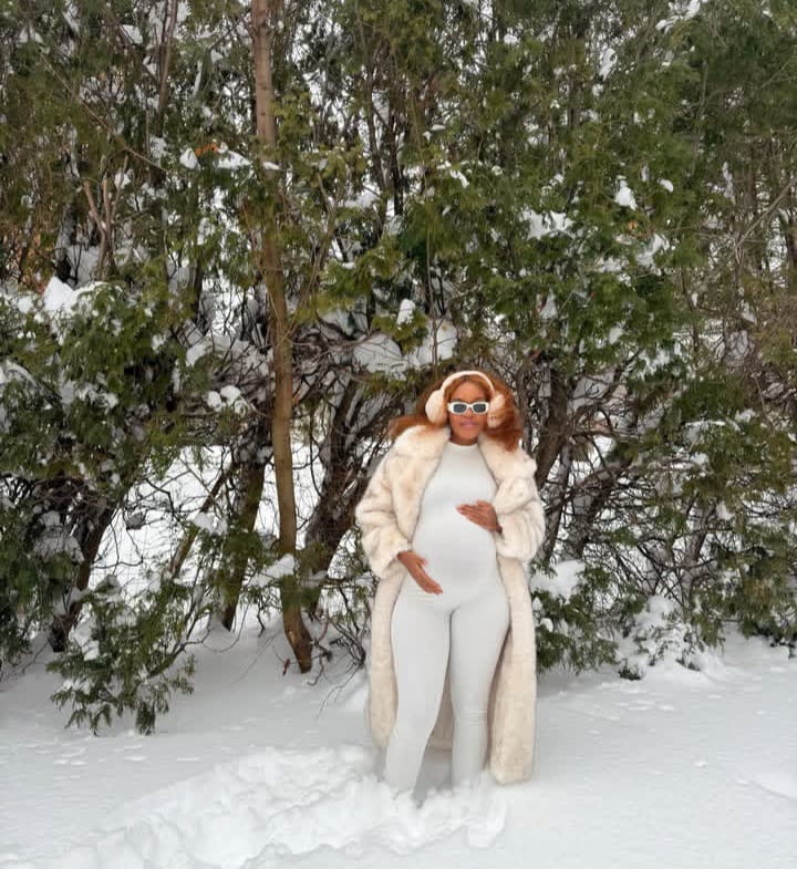 Nunurai pregnancy reveal, Nunurai Toronto baby news. Nunurai motherhood era, Celebrity pregnancy 2026. Nunurai Instagram update.