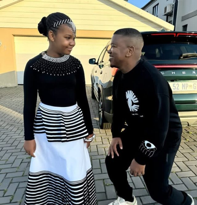 Loyiso Bala daughter birthday Loyiso Bala daughter birthday. Kenzie Bala 13th birthday. South African celebrity parents. Bala family news 2026. Loyiso Bala Instagram.
