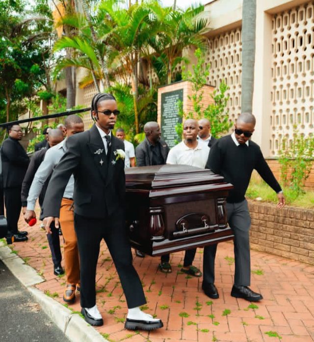 Danya Devs mother funeral Danya Devs mother funeral. Blaq Diamond member mourning. Danya Devs Bayede Tour 2026. South African celebrity news. Danya Devs Cape Town show.