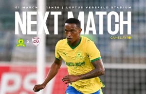 Mamelodi Sundowns vs. Sekhukhune United Betway Premiership tickets. Sundowns match today. Loftus Versfeld events. Win a Chery Tiggo 4 Pro. PSL fixtures 2026. Mamelodi Sundowns vs Sekhukhune United