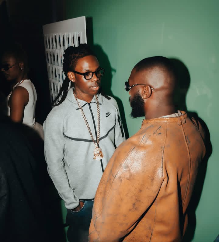 Diesel FW26 runway. Amapiano stars international fashion. Daliwonga Diesel Milan. South African artists in Italy. Diesel Autumn/Winter 2026. Daliwonga Milan Fashion Week. daliwonga-diesel-milan-fashion-week-fw26