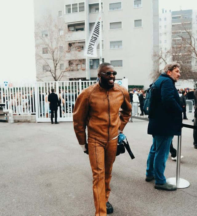 Diesel FW26 runway. Amapiano stars international fashion. Daliwonga Diesel Milan. South African artists in Italy. Diesel Autumn/Winter 2026. Daliwonga Milan Fashion Week. daliwonga-diesel-milan-fashion-week-fw26