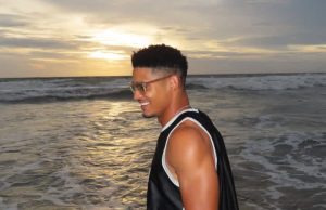 Sacha Feinberg-Mngomezulu “Hard Launches” Romance with Sarah Langa Sacha Feinberg-Mngomezulu girlfriend 2026. Sarah Langa and Sacha Feinberg-Mngomezulu Bali.Springbok players' wives and girlfriends (WAGs). Sarah Langa age gap SachaSacha Feinberg Mngomezulu Instagram story birthday.