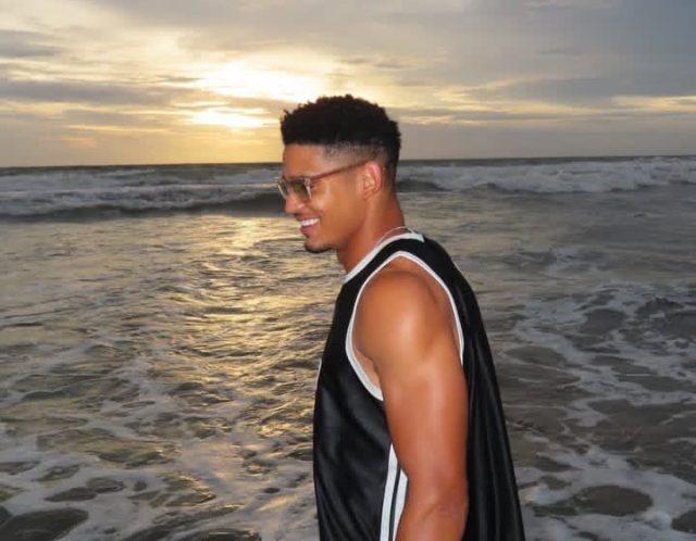 Sacha Feinberg-Mngomezulu girlfriend 2026. Sarah Langa and Sacha Feinberg-Mngomezulu Bali.Springbok players' wives and girlfriends (WAGs). Sarah Langa age gap SachaSacha Feinberg Mngomezulu Instagram story birthday.