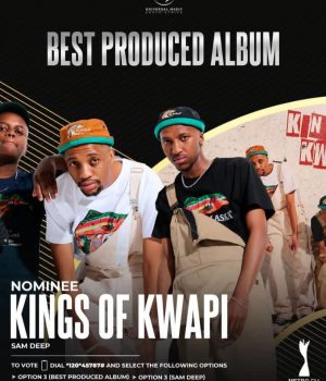 The Prince of Kwapi Becomes a King: Sam Deep Leads the 2026 Metro FM Award Nominations Sam Deep Metro FM Awards 2026. MMA26 most nominated artist. Sam Deep Shela awards. Kings of Kwapi album nominations. Metro FM Song of the Year 2026.