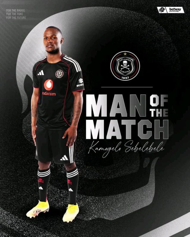Orlando Pirates vs Kaizer Chiefs 3-0 Highlights. Kamogelo Sebelebele MOTM Performance. Betway Premiership Table Leaders 2026.