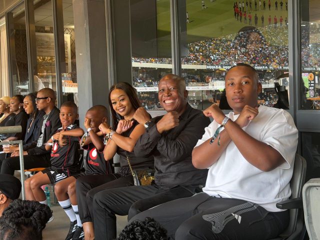 Julius Malema and Wife Mantwa Matlala Attend Soweto Derby Julius Malema and Wife Mantwa Matlala Attend Soweto Derby 2026. Orlando Pirates 3-0 Kaizer Chiefs Highlights.