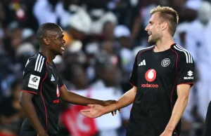 Ouaddou Praises Msendami and De Jong After Pirates Debuts Orlando Pirates starting XI vs TTM. Mpho Chabatsane debut Pirates. Nedbank Cup 2026 lineups. Orlando Pirates vs TTM Durban. Abdeslam Ouaddou tactics. Yanela Mbuthuma stats. Nkosinathi Sibisi captain. Pirates vs TTM live.