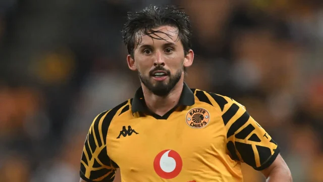 Ethan Chislett Kaizer Chiefs debut. Kaizer Chiefs new signings 2026. Amakhosi midfield news. Ethan Chislett stats and performance. PSL football news South Africa. Naturena latest updates.