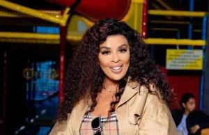 Nonku Williams Fights Back Against Critics This Valentine’s Day Nonku Williams Valentine's Day post. Nonku Williams new boyfriend 2026. Real Housewives of Durban Nonku Williams. Nonku Williams Get behind me Satan. Nonku Williams relationship drama. SA celebrity relationships.