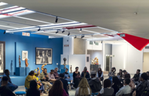 Javett-UP Hosts ‘One and the Many’ Conversation Series One and the Many exhibition. Gabi Motuba live performance. Javett Art Centre events. contemporary South African art. museum education South Africa. Javett-UP Conversation Series