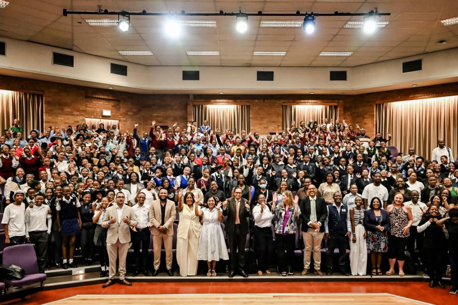 Empowering the Next Generation: UNESCO and IEEE Launch STEM Bootcamp at UP. University of Pretoria engineering programs. IEEE REACH hands-on STEM learning. International Day of Women and Girls in STEM 2026. Sustainable cities STEM education Africa. Empowering girls in engineering South Africa. UNESCO IEEE STEM Bootcamp UP