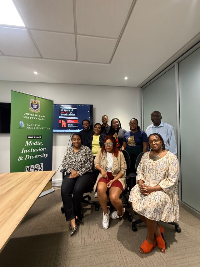 African digital neocolonialism. media inclusion and diversity South Africa. broadband access South Africa streaming. SA streaming algorithm race and gender. UWC streaming symposium 2026. Netflix impact South African media. Canal+ MultiChoice acquisition culture. Sisanda Nkoala UWC streaming. top streaming platforms South Africa. local content production South Africa. Canal+ South Africa strategy.