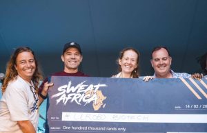Urobo Biotech Clinches R100,000 Grand Prize at SWEAT Africa 2026 Urobo Biotech SWEAT Africa 2026. Stellenbosch University spin-outs. African biotech startups. Dominique Rocher Urobo. SWEAT Africa pitch prize.