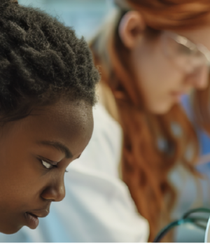 How Women in STEM are Redefining Real-World Solutions Circular economy mine waste. Women in engineering entrepreneurship. Mentorship for girls in science. International Day of Women and Girls in Science. Dr Bambesiwe May Stellenbosch University.