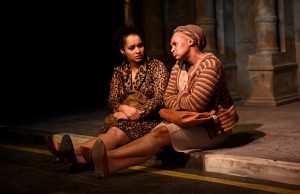 Stagnant Lines, Living History: Zakes Mda’s ‘Sunday Dresses’ Captures the Agony of the Modern Queue Mdu Kweyama director. Awethu Hleli actress. UCT drama alumni, SASSA queues South Africa theatre. Baxter Zabalaza Festival 2026. Zakes Mda And the Girls in their Sunday Dresses Baxter Theatre.