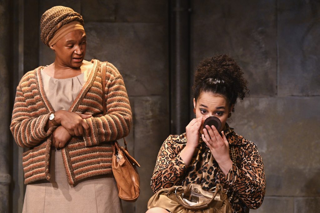 Mdu Kweyama director. Awethu Hleli actress. UCT drama alumni, SASSA queues South Africa theatre. Baxter Zabalaza Festival 2026. Zakes Mda And the Girls in their Sunday Dresses Baxter Theatre.