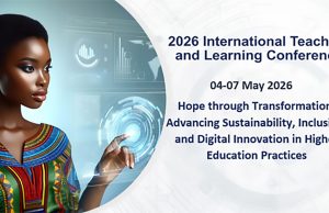 Unisa Announces the 3rd International Teaching and Learning Conference (ITLC 2026) International Teaching and Learning Conference. AI in higher education Africa. decolonial pedagogy digital age. Unisa Muckleneuk campus events. Agenda 2063 education.