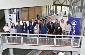 Africa’s First Synchrotron Beamline Launches at UCT X-ray absorption spectroscopy Africa. Catalysis Institute UCT. African research infrastructure. NRF National Equipment Programme. Helmholtz Zentrum Berlin. UCT FAB-1 synchrotron beamline.