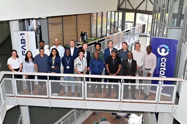 X-ray absorption spectroscopy Africa. Catalysis Institute UCT. African research infrastructure. NRF National Equipment Programme. Helmholtz Zentrum Berlin. UCT FAB-1 synchrotron beamline.