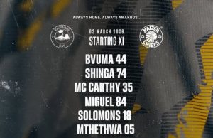 Redemption in the Bay: Amakhosi’s Tactical Blueprint to Silence the Critics Kaizer Chiefs vs Richards Bay 2026. Betway Premiership live. Amakhosi starting XI. Cedric Kaze. Inácio Miguel. Soweto Derby redemption.
