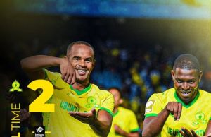 Mamelodi Sundowns Secure Vital Points at Loftus Betway Premiership results. Teboho Mokoena goal. Iqraam Rayners. Masandawana match report. South African football news. Mamelodi Sundowns vs Golden Arrows,
