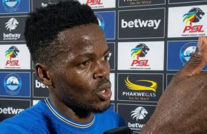 Thulani Gumede Reveals Richards Bay’s Plan to Target Aden McCarthy Thulani Gumede quote. Aden McCarthy Kaizer Chiefs. Richards Bay vs Kaizer Chiefs tactics. Why did Kaizer Chiefs lose. Thulani Gumede goal, Aden McCarthy pace. Betway Premiership analysis.