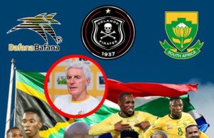 The Buccaneers Takeover: A Deep Dive into the 11 Pirates Powering Bafana Bafana Bafana Bafana Squad 2026. Orlando Pirates Players in Bafana. Patrick Maswanganyi National Team. Sipho Chaine Bafana Bafana. Hugo Broos Selection.