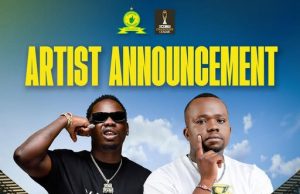 Blxckie and DJ Dinho Set to Ignite Mamelodi Pre-Game Activation Mamelodi Sundowns activation. Blxckie Mamelodi performance. DJ Dinho Sundowns. TotalEnergies CAFCL 2026. Yellow Nation energy. Sundowns pre-game event. Mamelodi street bash. CAF Champions League Friday. Masandawana fan news.