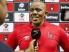 Orbit College Coach Pogiso Makhoye Reflects on Sundowns Defeat Pogiso Makhoye interview. Orbit College vs Mamelodi Sundowns. Orbit College coach comments, PSL post-match reaction. Rustenburg football news. Sundowns victory March 2026. South African football underdogs. Orbit College tactics.