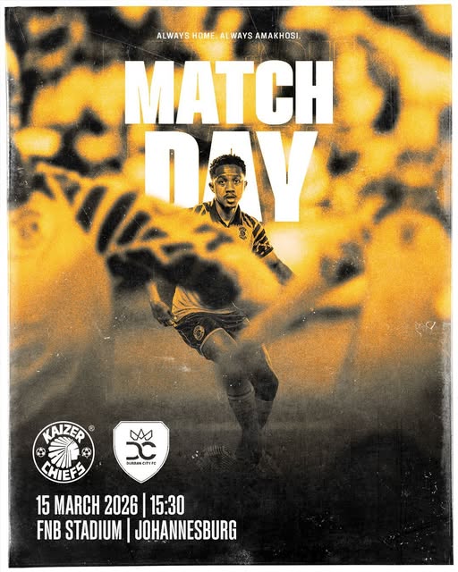 Kaizer Chiefs vs Durban City FC – Kick-off, Tickets & TV Info Kaizer Chiefs. Durban City FC, FNB Stadium. Betway Premiership, Kaizer Chiefs Tickets. Amakhosi 4 Life. South African Football.