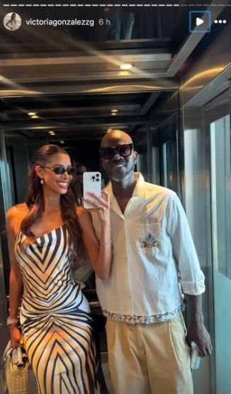 Black Coffee recovery 2026. Black Coffee 50th birthday. Nkosinathi Maphumulo health update. Black Coffee left arm injury history. Victoria Gonzalez Black Coffee photos. South African Grammy winners. Brachial plexus injury recovery.