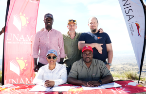 Unisa and UNAM Partner to Build Africa’s First Millimetre Telescope Event Horizon Telescope Africa. Gamsberg Namibia astronomy. Black hole imaging 2026, Unisa astrophysics research. Southern Africa STEM innovation. Africa Millimetre Telescope Unisa UNAM.