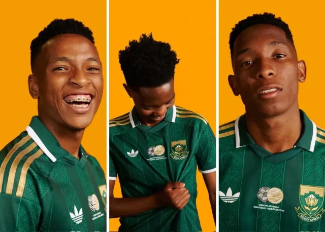Bafana Bafana Unveil Retro Inspired Away Kit For 2026 World Cup SA 