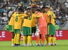 “Stop Being Casual”: Itumeleng Khune Issues Blistering Warning to Bafana Defense Itumeleng Khune Bafana Bafana warning. South Africa defense World Cup 2026. Hugo Broos Panama friendlies review. Bafana Bafana clean sheet stats. Itumeleng Khune SABC Sport interview. Bafana Bafana vs Mexico 2026 opener. Mzansi football news April 2026.