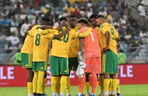 Confirmed: Hugo Broos Shuffles the Pack for Bafana vs. Panama at DHL Stadium Itumeleng Khune Bafana Bafana warning. South Africa defense World Cup 2026. Hugo Broos Panama friendlies review. Bafana Bafana clean sheet stats. Itumeleng Khune SABC Sport interview. Bafana Bafana vs Mexico 2026 opener. Mzansi football news April 2026.