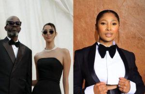 Victoria Gonzalez’s Raw Birthday Tribute to Black Coffee Sparks Social Media Frenzy Victoria Gonzalez speech Black Coffee birthday. Black Coffee 50th birthday highlights. Enhle Mbali trending 2026. Victoria Gonzalez and Black Coffee relationship. Swizz Beatz Black Coffee birthday. Black Coffee plane accident recovery. South African celebrity news.