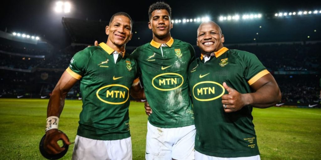Springbok training camp 2026. Rassie Erasmus interview. Bongi Mbonambi retirement. Willie le Roux Springbok future. Springbok alignment camp. Vincent Koch. Trevor Nyakane. SA Rugby news, 2027 Rugby World Cup cycle. Springbok squad selection.