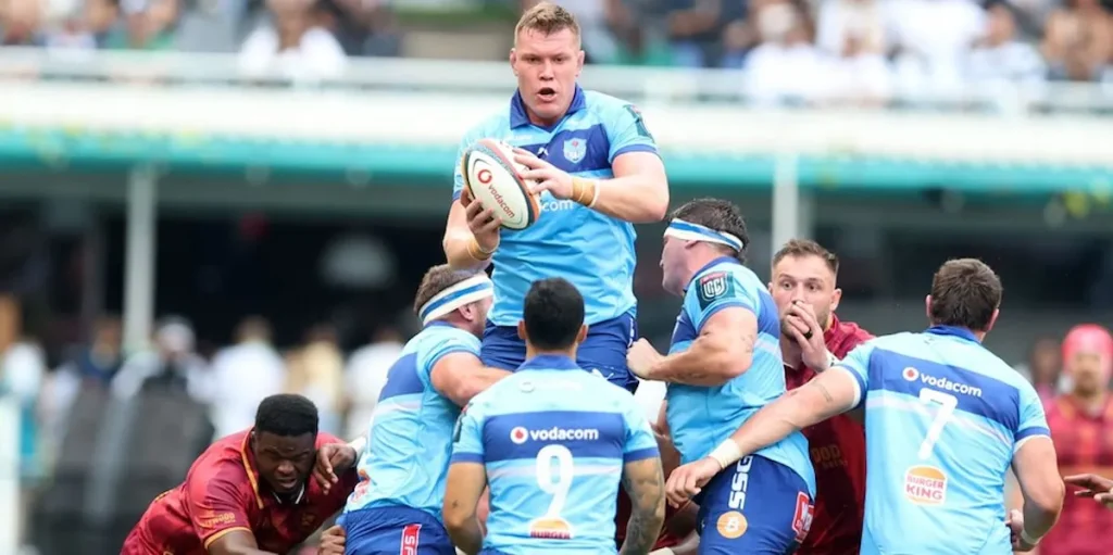 Bulls vs Stormers kick off time. North-South derby 2026. URC results South Africa. Bulls rugby news. Stormers vs Bulls Loftus. Marco van Staden 100 caps. Johan Ackermann Bulls coach. United Rugby Championship standings. Marcell Coetzee interview.