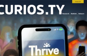 The Science of Flourishing: Wits University Unveils CURIOS.TY #20: #Thrive African health research. sustainable development South Africa, adolescent innovation. movement is medicine. Wits Thrive. Wits University research magazine. CURIOS.TY #Thrive. Wits Curiosity 20.