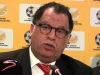 SAFA Governance Crisis: Four High-Ranking NEC Members Suspended SAFA suspensions 2026. Danny Jordaan NEC. South African football governance. Gladwyn White suspended, Monde Montshiwa SAFA. SAFA disciplinary hearings. South African soccer news.